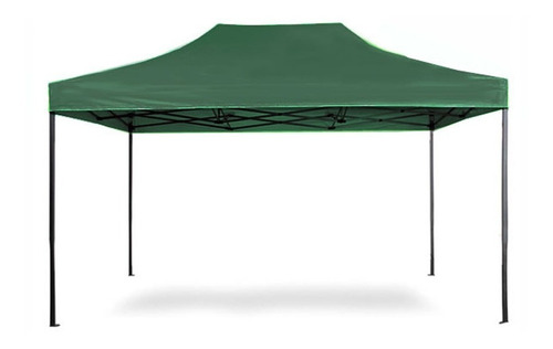 Gazebo 3x4.5 Metros Plegable Autoarmable - Muebles Web Color Verde