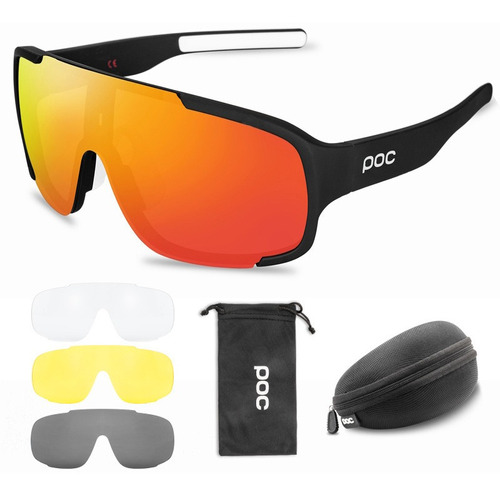 Gafas De Sol Polarizadas Para Ciclismo De Montaña, Lentes Cu