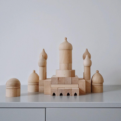 Kit De Juguetes De Construcción De Ladrillos De Bloques De