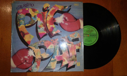 1035 Disco Vinilo Al Ritmo Pif Paf Carlitos Rolan