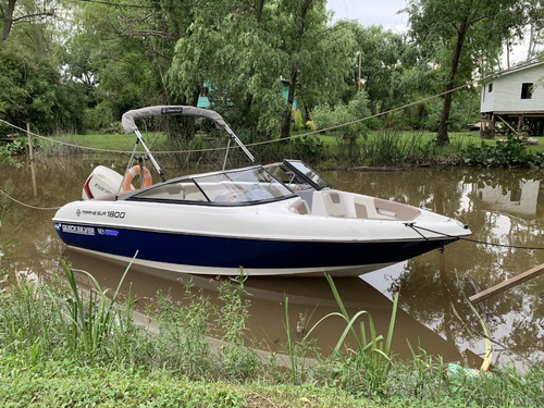 Lancha Quicksilver Marinesur 1800 Motor Evinrude , No 2000