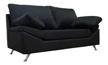 Comprar Sillon Sofa 2 Cps Premium Pata Cromada Fullconfort