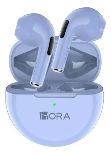 Audífonos in-ear inalámbricos 1Hora AUT119 lila