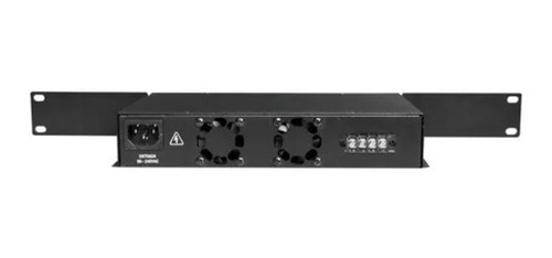 Fonte Nobreak Full Power 200w -48v/4a Rack 1u (negativa) Cor Preto