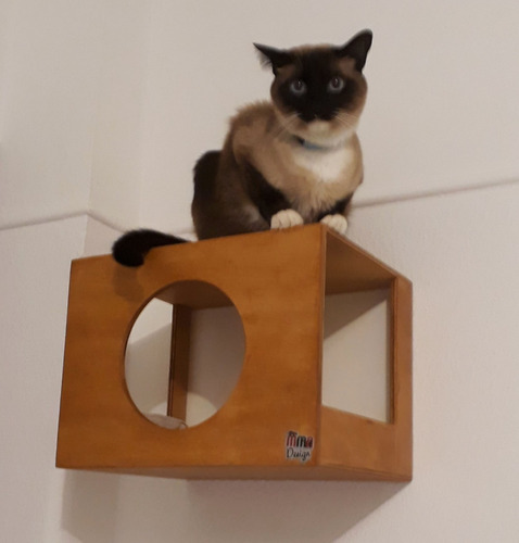 Imagem 1 de 4 de Nicho Toca Casinha Para Gatos