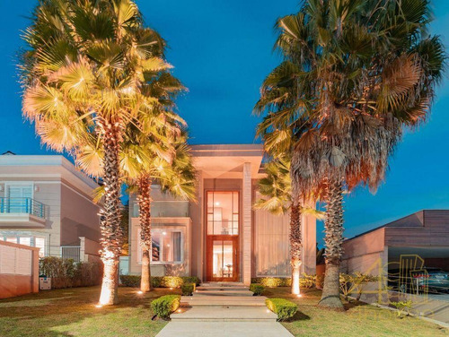 Imagem 27 de 30 de 18 Do Forte Residencial. Casa De Condomínio À Venda, 597 M², Fino Acabamento, Varanda Gourmet, Piscina, 5 Suítes E 4 Vagas. - Ca0604