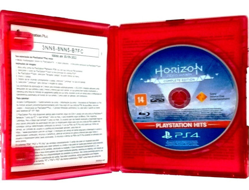 Horizon Zero Dawn Complete Edition Sony Ps4 Físico (Usado)