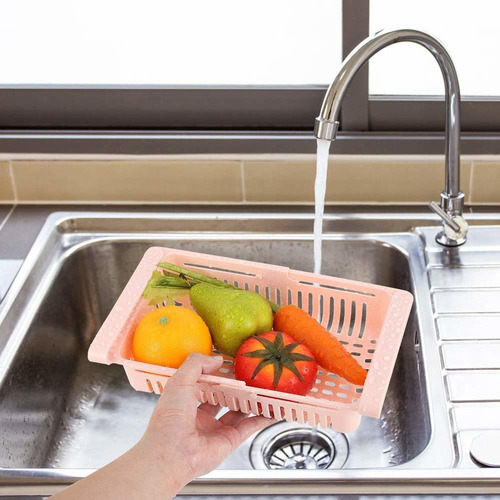 Organizador De Refrigerador Extendible / Hogar Cocina