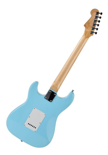 Imagen 4 de 9 de Pack Guitarra Stratocaster Y Amplificador Creep Completo Dbl