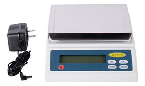 Báscula Precisión Laboratorios 600g Nbe-kf600/0.1 Noval