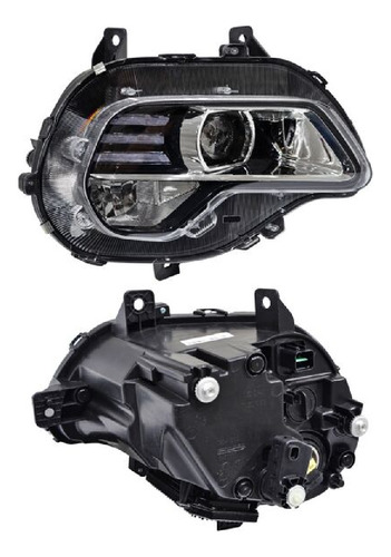 Faro Derecho Groove Led F/cromo 2022 2023 2024 Ald