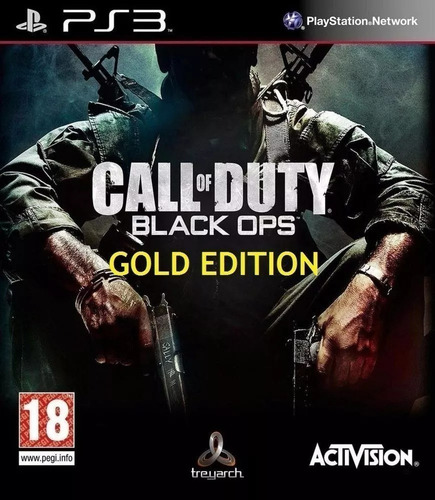 Call Of Duty Black Ops Gold Edition ~ Videojuego Ps3 Español