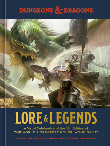 Libro: Dungeons & Dragons Lore & Legends: A Visual Celebrati