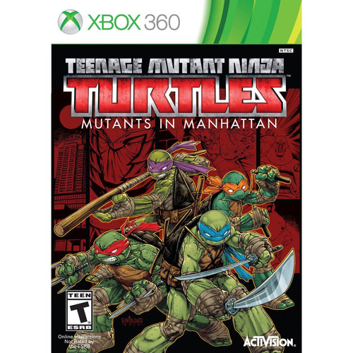 Videojuego Teenage Mutant Ninja Turtles: Mutantes En