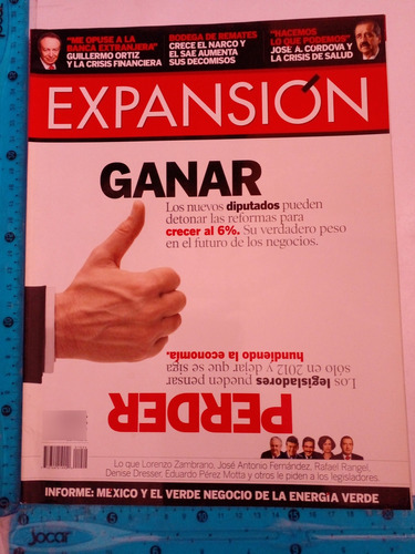 Revista Expansion No 1024 Septiembre 2009 