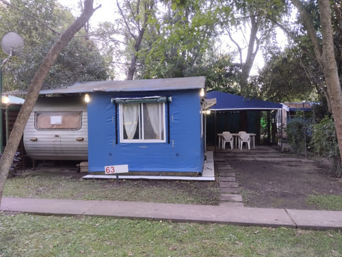 Casa Rodante Instalada En Parcela Cámping Del Aca Lujan
