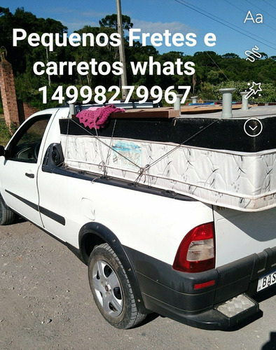 Imagem 4 de 5 de Pequenos Fretes E Carretos