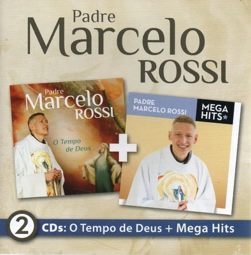 Padre Marcelo Rossi / O Tempo De Deus - Mega Hits - Cd