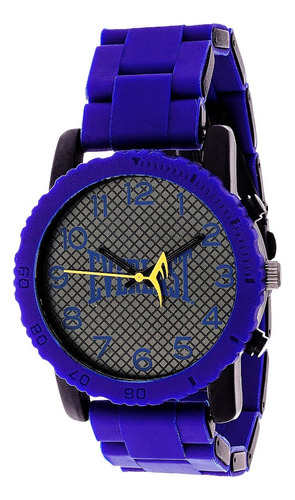 Reloj Pulsera Everlast 0397203 Blue Silicone Strap Sport 