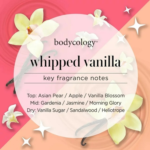 Bodycology Whipped Vanilla Fragancia Mist 237 Ml