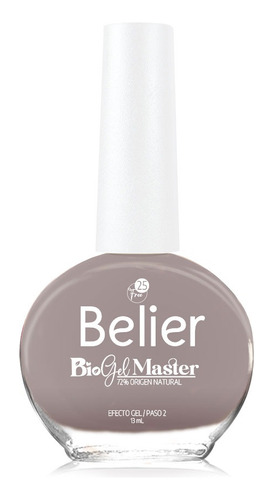 Esmalte Belier Bio Gel Master - mL Color Nude arena