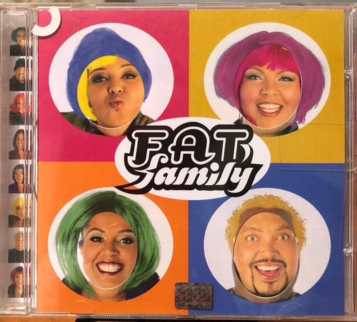 Fat Family - Pra Onde For, Me Leve. Cd, Album.