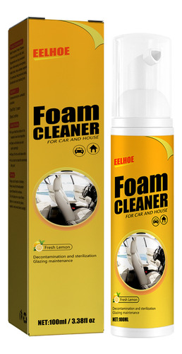 Multifunctional Foam Cleaner Car Interior Decontamination