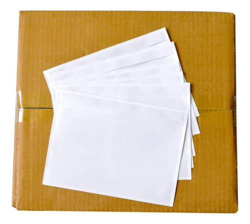 1000 Sobres Transparentes Autoadhesivos Para Lista De Embala