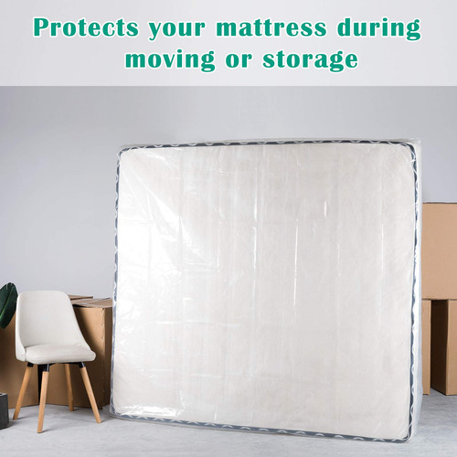 Mattress Bags Coyacool King 78x104x14 Inch 2 Pack 6 Mil