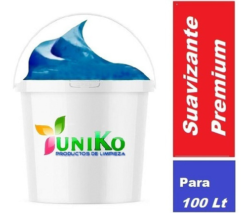 Pasta Suavizante Uniko Perfumada Para 100 Litros