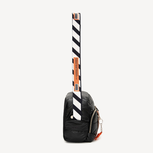 Bandolera Cumbre Diamond Pop Negro