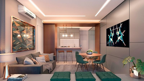 Imagem 8 de 8 de Apartamento De 1 Quarto No Noroeste