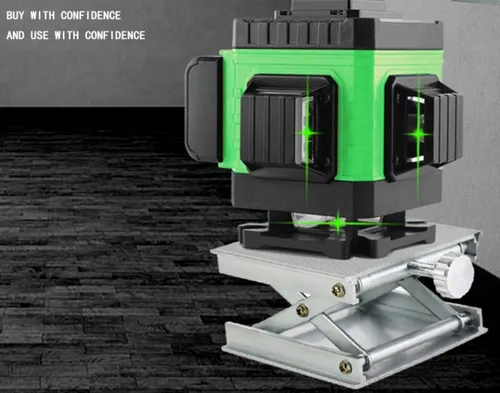 Nivel De Laser Autonivelante Verde De 16 Líneas+trípode+caja