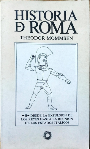 Chambajlum Historia De Roma Ii Theodor Mommsen