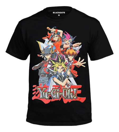 Playeras Blackgate De Yu-gi-oh!