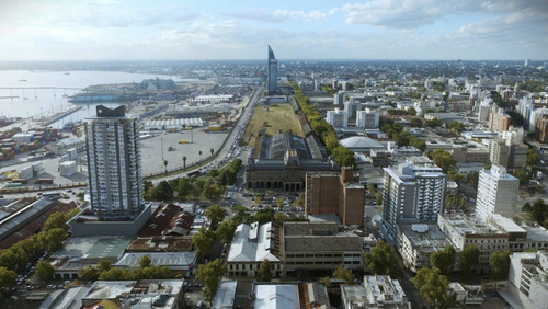 Imagen 3 de 13 de Venta Apartamento 1 Dormitorio Centro - Edificio Nostrum Central
