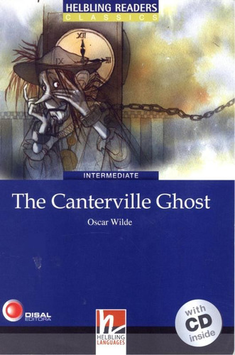 Canterville ghost, de Wilde, Oscar. Bantim Canato E Guazzelli Editora Ltda, capa mole em inglês, 2007