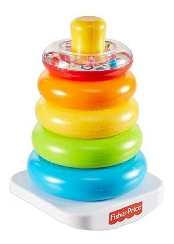 Juego Aros Apilables Fisher Price Para Bebes