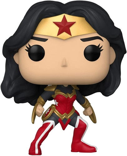 Funko Pop Mujer Maravilla 406 La Liga De La Justicia A3506