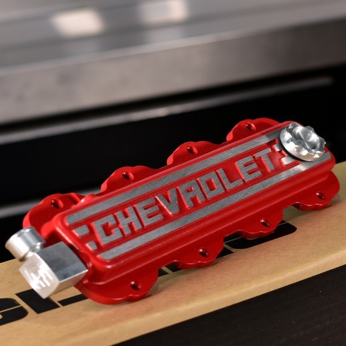 Tapa De Valvulas Chevrolet Corsa Roja Faster By Collino