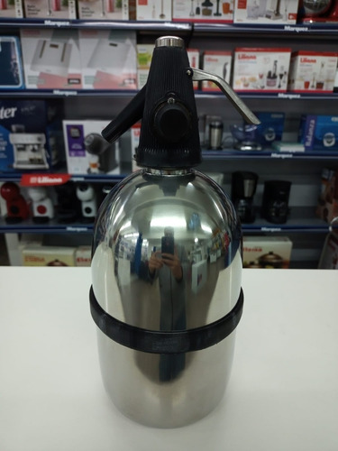Sifón Drago Automático 1,5 Litros Con Cápsula De Carga
