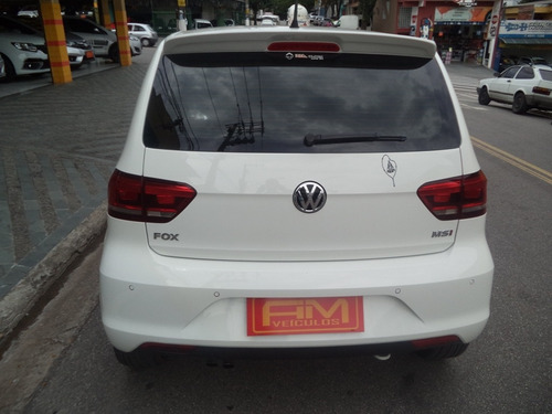 Vw Fox Highline 1.6 Flex Msi Completo 2014/2015