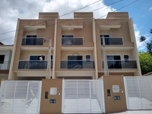 Imagem 2 de 14 de Sobrado Geminado No Floresta Com 3 Quartos Para Venda, 135 M² - Lg7859