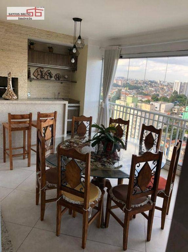 Imagem 27 de 30 de Apartamento Com 3 Dormitórios À Venda, 153 M² Por R$ 1.570.000,00 - Freguesia Do Ó - São Paulo/sp - Ap3850