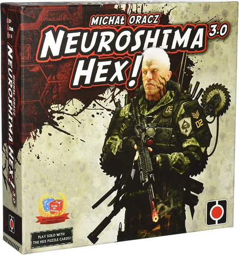 Neuroshima Hex! 3.0 Juego De Mesa