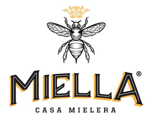 Miel De Abeja Miella Garrafa 100% Natural 7kg