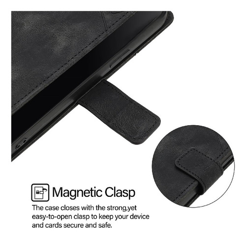 Funda For Infinix Smart 7 Hd Tarjetero Cartera Con Tapa