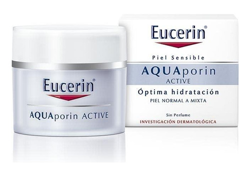 Crema Eucerin Aquaporin Active Pnm 50 Ml
