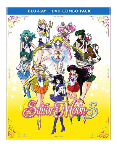 Sailor Moon S  Temporada 3 Parte 2 Blu-ray + Dvd