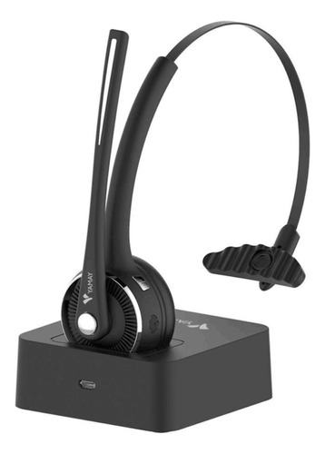 (p/o) Auricular Inalámbrico Yamay Bh-m9a Con Micrófono Bt Color Negro